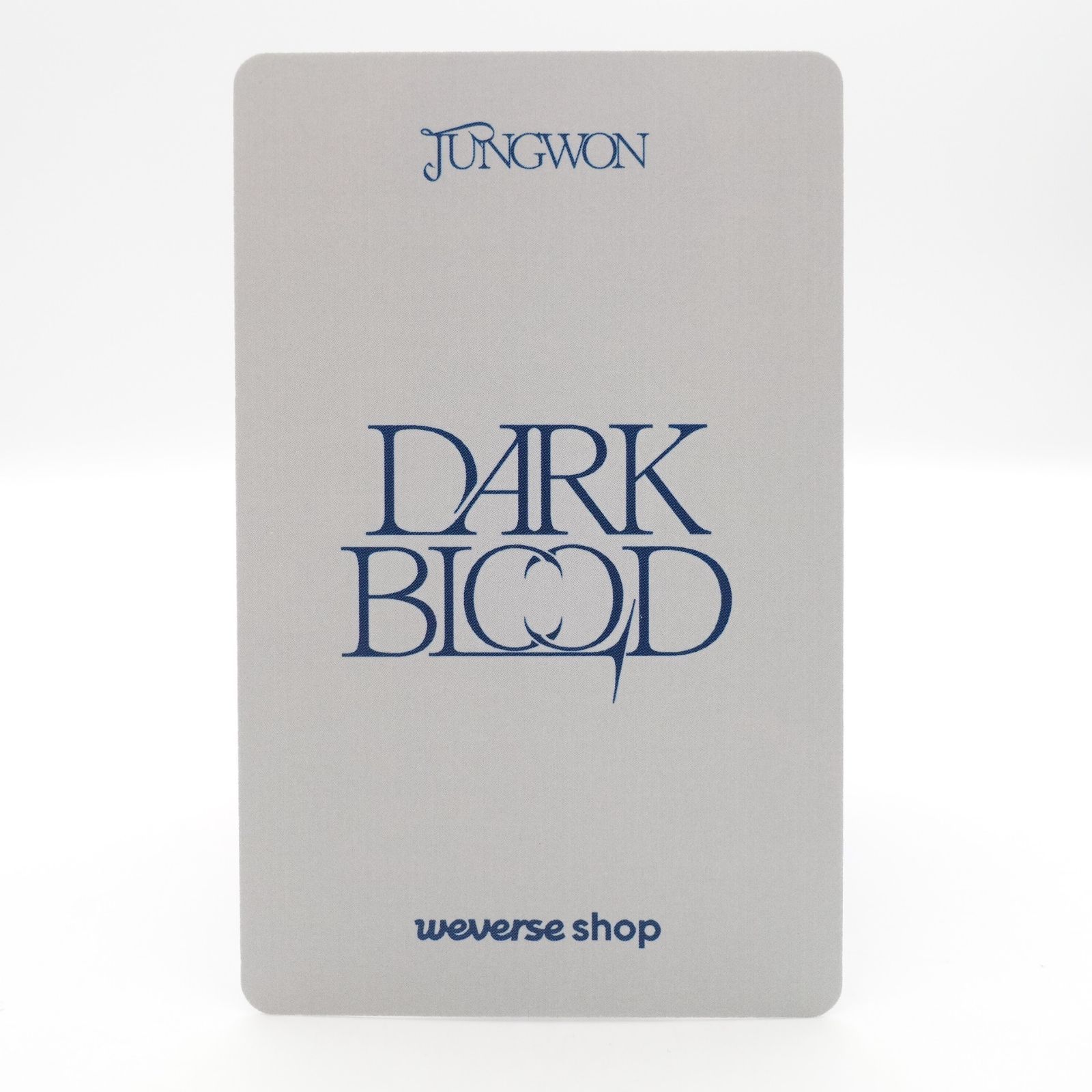 ENHYPEN ジョンウォン DARK BLOOD weverse 特典 トレカ フォト カード