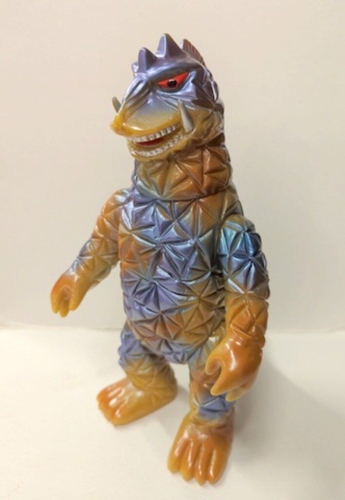 復刻堂 昭和の大怪獣 宇宙怪獣 2号 ダイヤモンド怪獣 キャラメルラメ成型 復刻堂 昭和の大怪獣 宇宙怪獣 2号 ダイヤモンド怪獣 キャラメルラメ成型