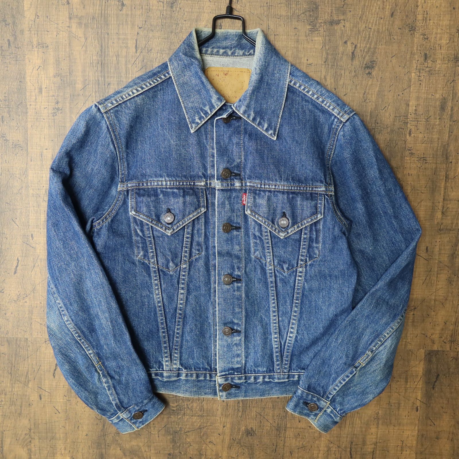 90s Vintage US古着☆Levi's リーバイス BIG E 71557 Gジャン デニム 90s Vintage US古着☆Levi's リーバイス BIG E 71557 Gジャン デニム