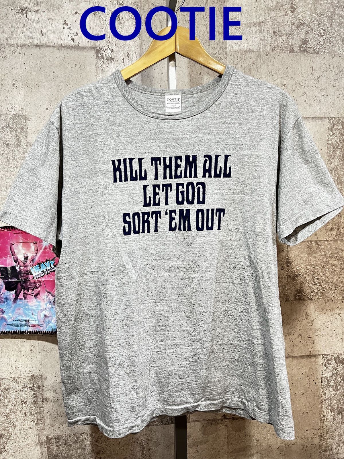 美品 COOTIE Tシャツ XL メンズ クーティー 日本製