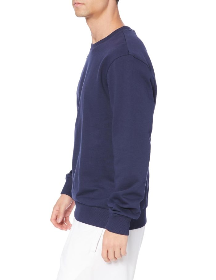 【新品・5営業日で発送】PUMA プーマ TEAMGOAL_カジュアル_クルーネック (659332) 色 : PUMA_NAVY サイズ : XL 
