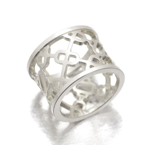 HERMES エルメス シェーヌダンクル パスレルGM Passerelle シルバー925