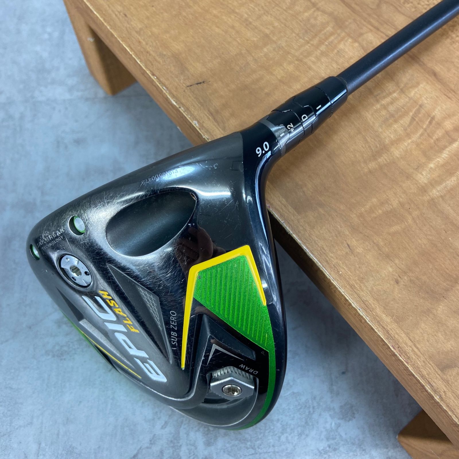Callaway - キャロウェイ日本正規品 EPIC FLASH (エピックフラッシュ) ドライバー Amazon.co.jp: キャロウェイ Callaway エリート ELYTE PARADYM