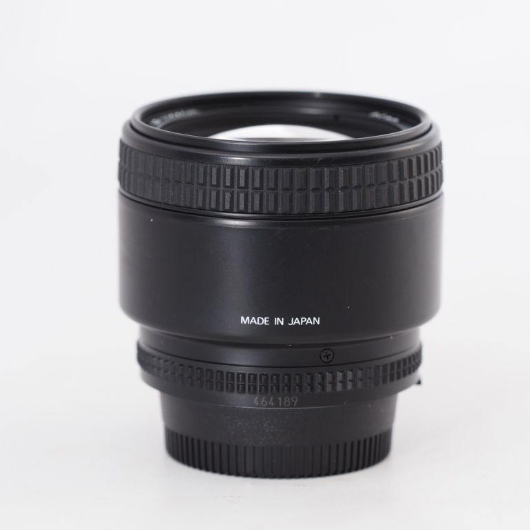 美品　AF Nikkor 85mm f/1.8D レンズ AI AF Nikkor 85mm f/1.8D 中古価格比較 - 価格.com