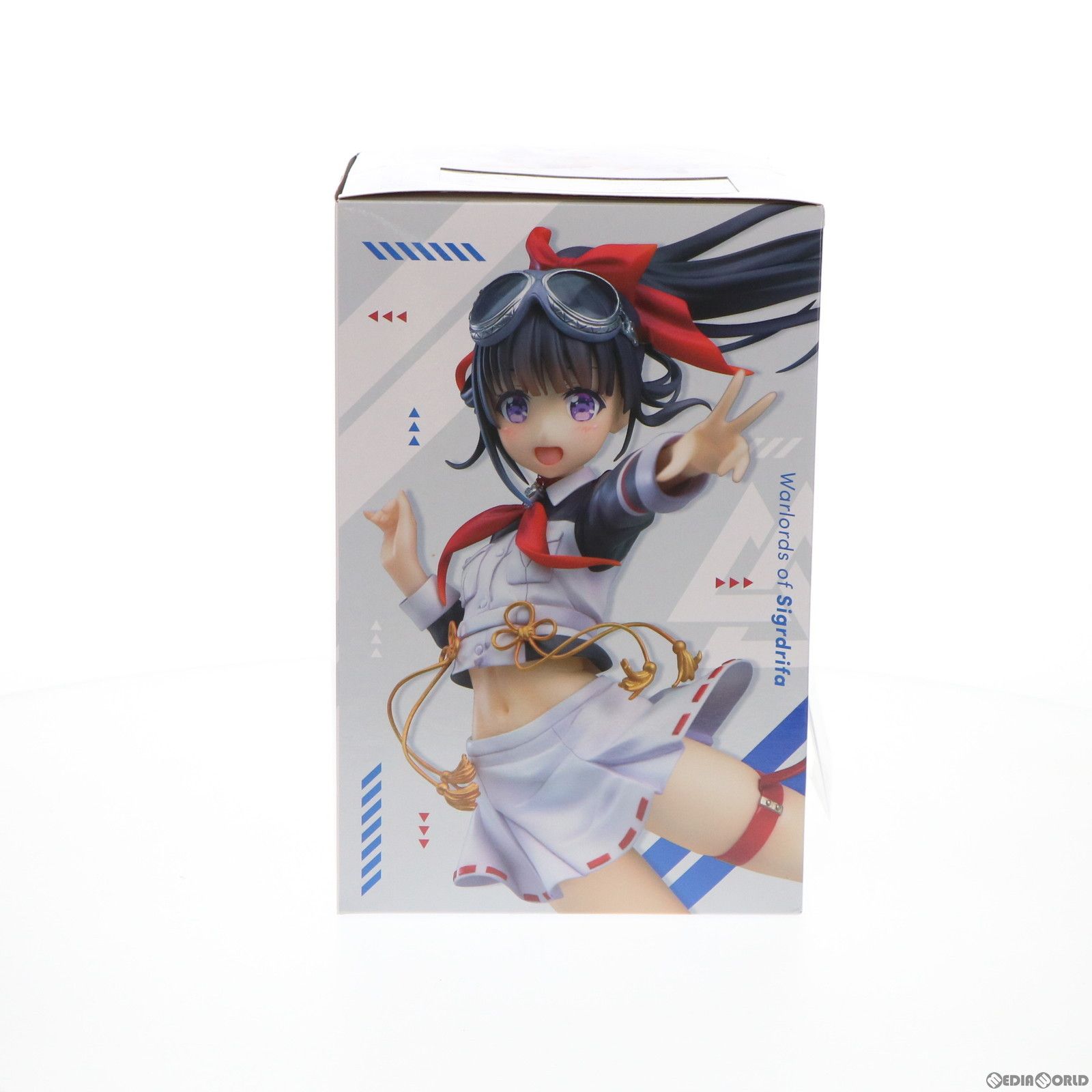 GOOD SMILE COMPANY - ポストカード付属 六車・宮古(むぐるま・みやこ) 戦翼のシグルドリーヴァ 1/7 完成品 フィギュア グッドスマイルカンパニー ポストカード付属 六車・宮古(むぐるま・みやこ) 戦翼のシグルド