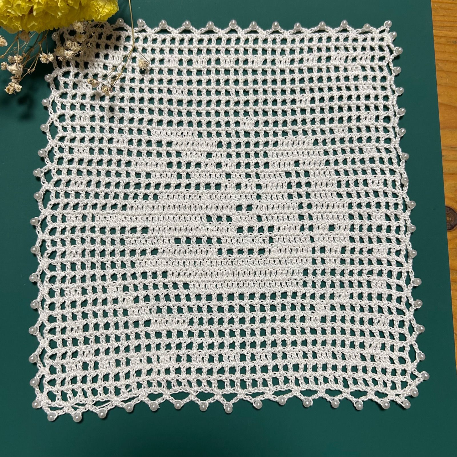 ハンドメイド　レース手編みの立体白鳥ドイリー レースの白鳥ドイリー（6羽） その他インテリア雑貨 コテン 通販