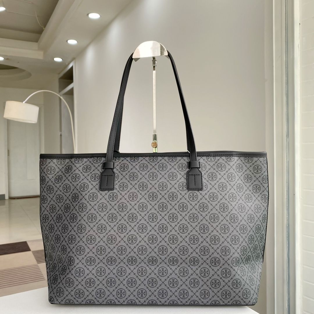 TORY BURCH トリーバーチ トートバッグ ブラック A4対応 T TORY BURCH トリーバーチ トートバッグ ブラック A4対応 T