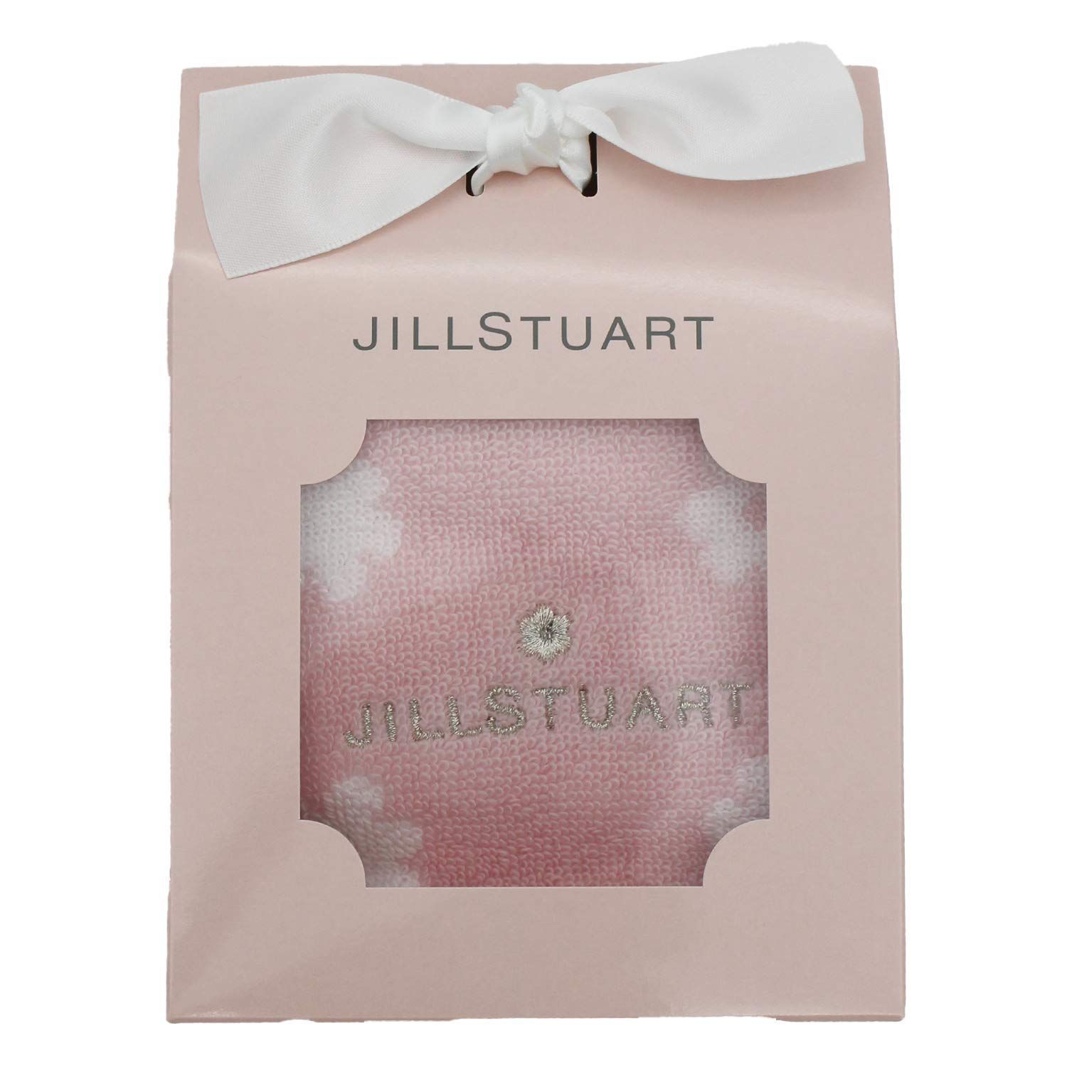 在庫処分】JILLSTUART タオルギフト プチギフト タオル美術館 ピンク