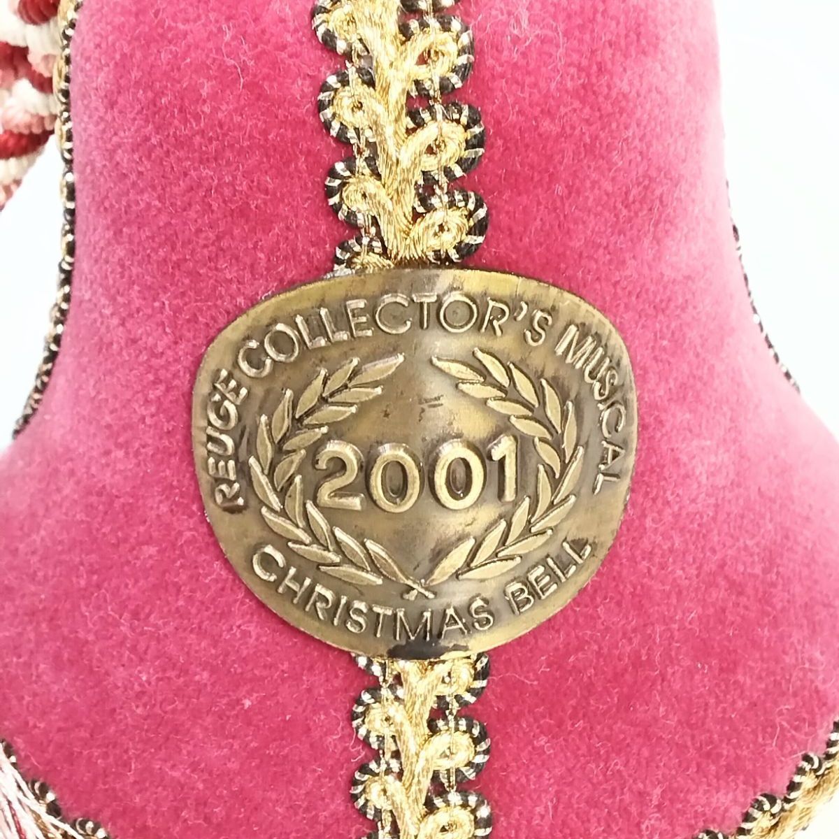 クリスマスベル　オルゴール　2001 REUGE MUSIC オルゴール 2001年 クリスマスコレクターズベル