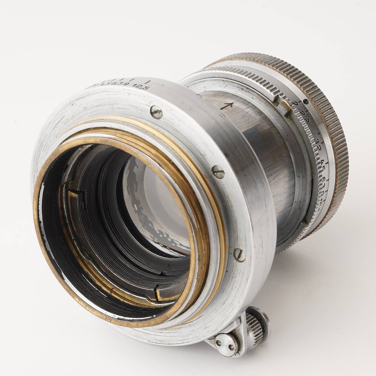 Summar f=5 cm 1:2 レンズ　ライカ　l39 ズマール　leica Summar f=5 cm 1:2 レンズ ライカ l39 ズマール leica