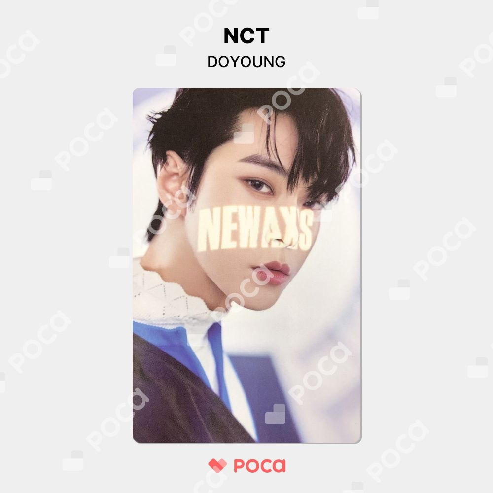 NCT127 ドヨン スペシャルカード universe トレカ NCT ドヨン トレカ Universe 4X6 PHOTO + CARD SET MD 公式