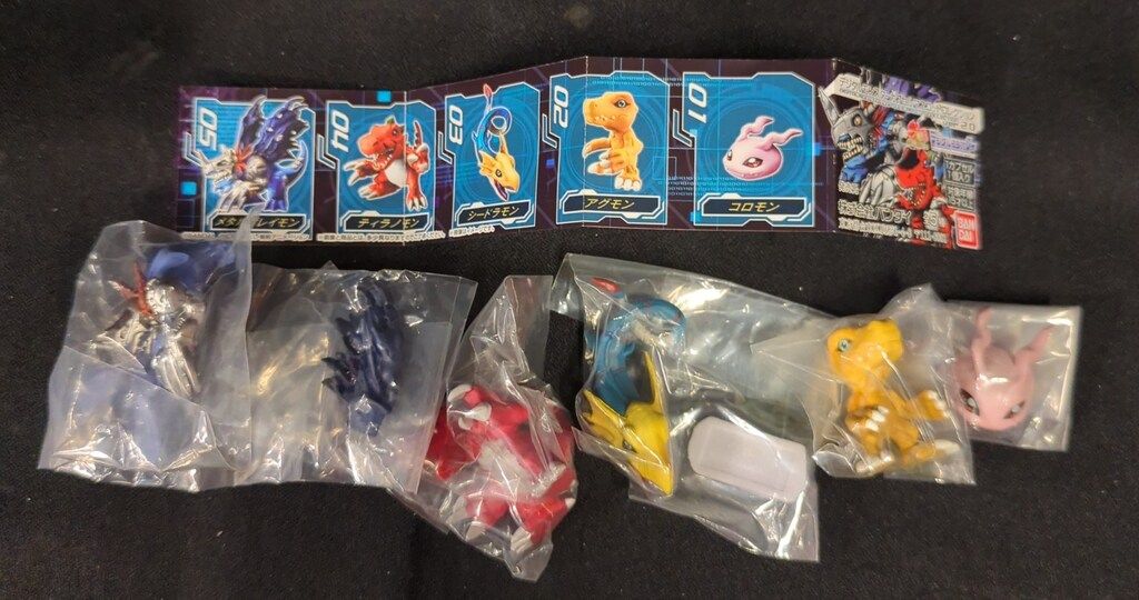 バンダイ デジタルモンスターカプセルマスコットコレクション