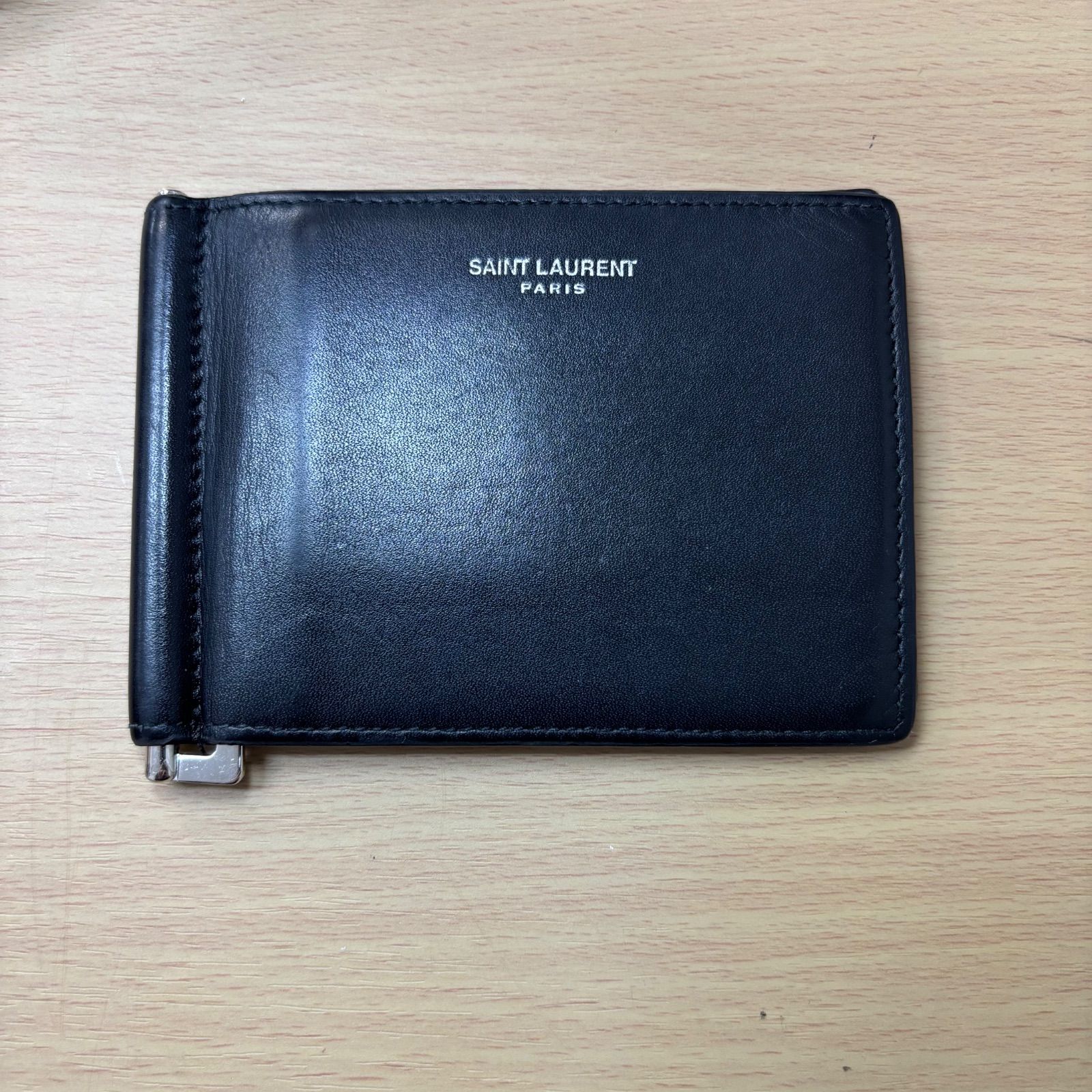 サンローラン SAINT LAURENT 財布 メンズ ブランド 二つ折り財布