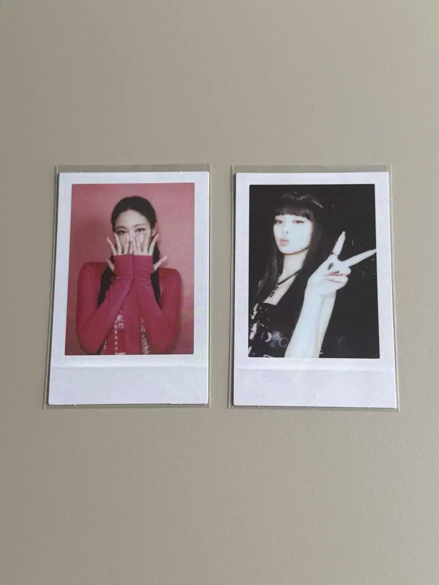 BLACKPINK チェキ トレカ グッズ BORNPINK zkictchn1.jpg