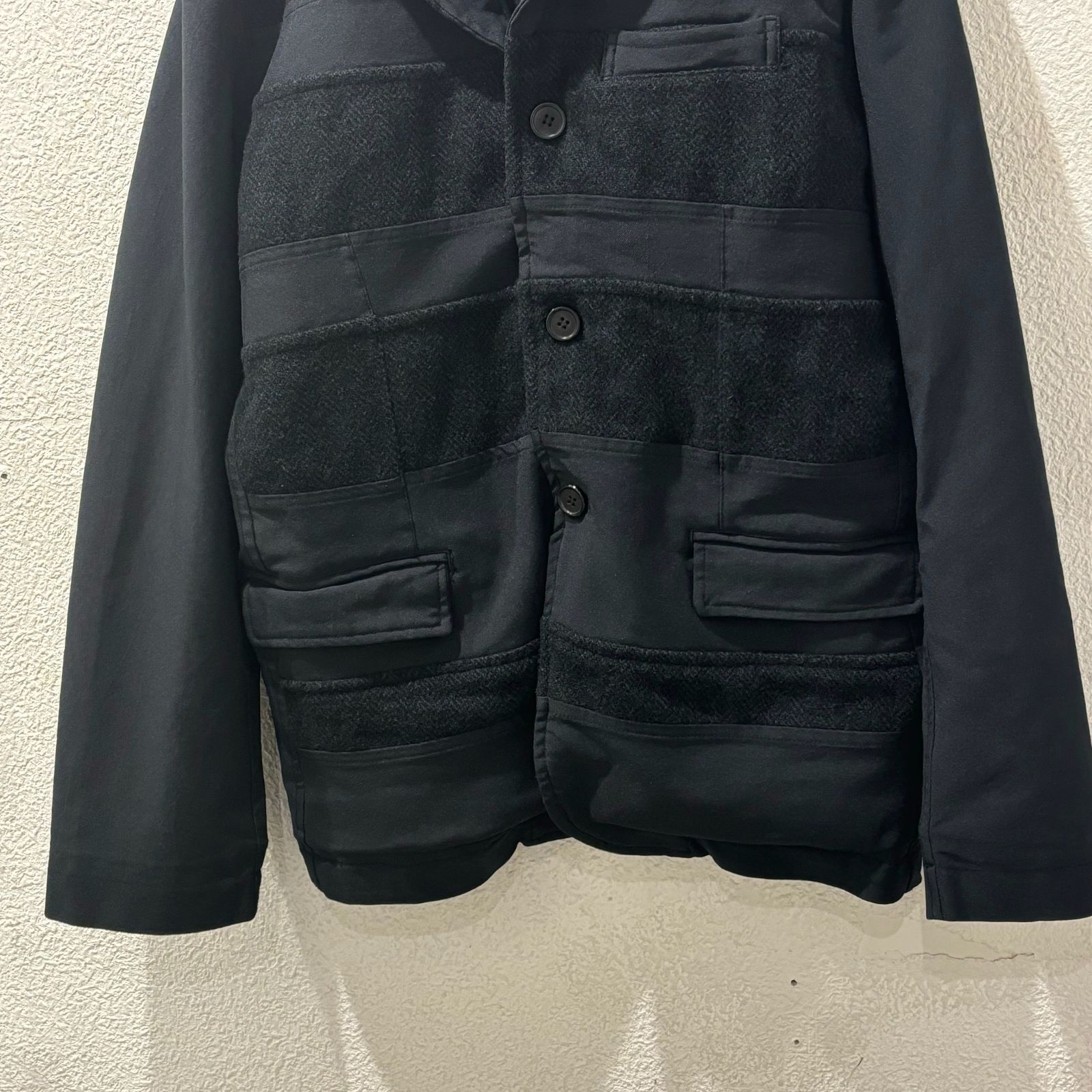 COMME des GARCONS SHIRT コムデギャルソンシャツ ポリ縮絨 ジャケット W19112 sizeM【表参道t】 - メルカリ