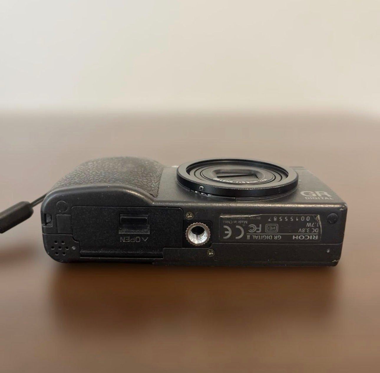 4814 GR DIGITAL II ブラック デジカメ - メルカリ
