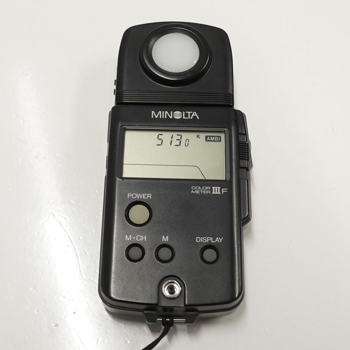 MINOLTA ミノルタ カラーメーターIII F USED美品 露出計 完動品 中古