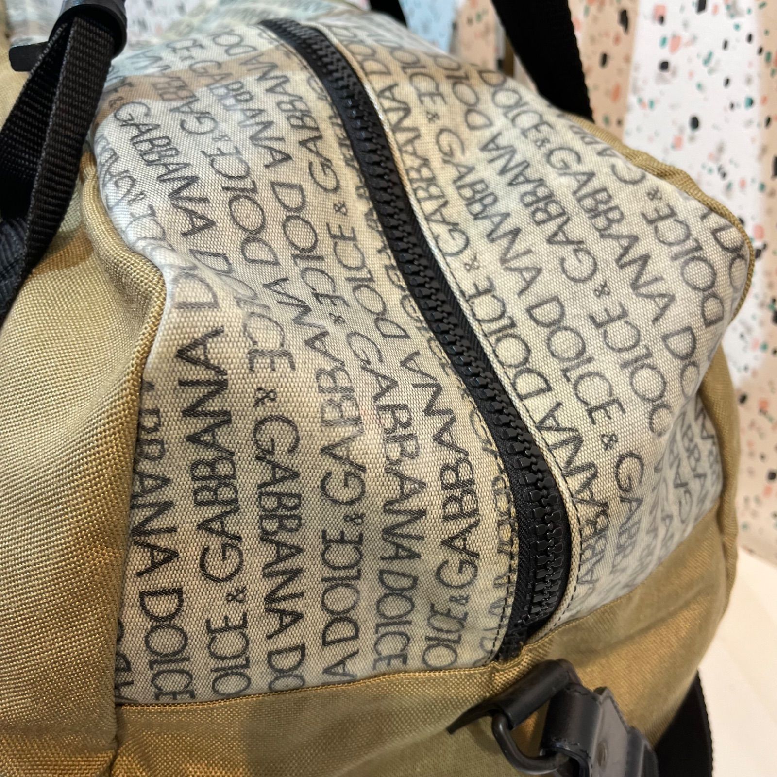 DOLCE&GABBANA ドルチェアンドガッバーナ ボストンバッグ DOLCE