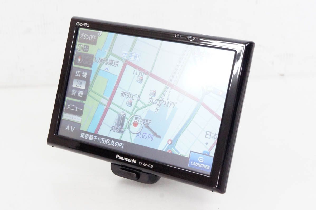 パナソニック ポータブルナビ CN-GP740D Gorilla ワンセグ