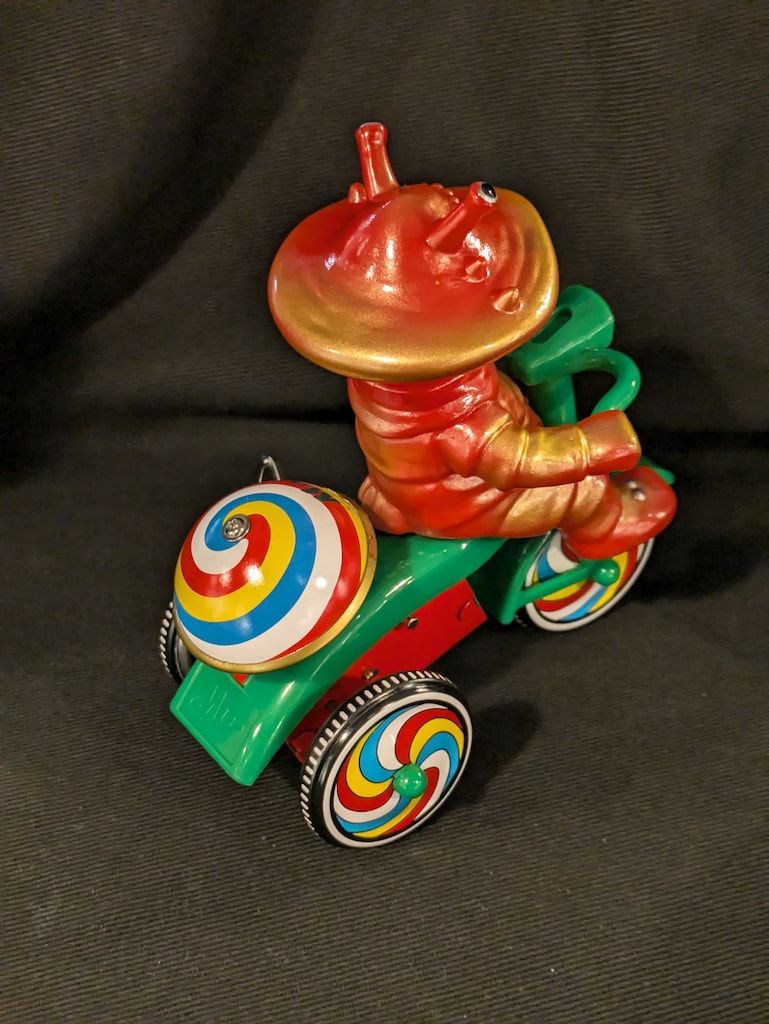 カネゴン ゼンマイ三輪車 フィギュア　M1号 カネゴン ゼンマイ三輪車 フィギュア M1号 【公式通販】