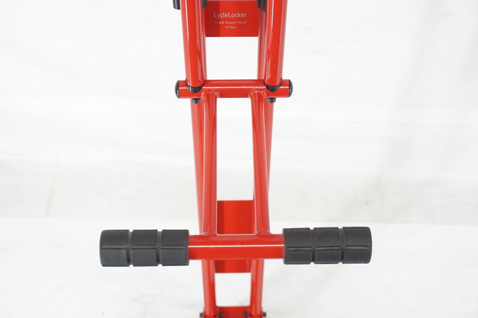 サイクルロッカー ディスプレイスタンド