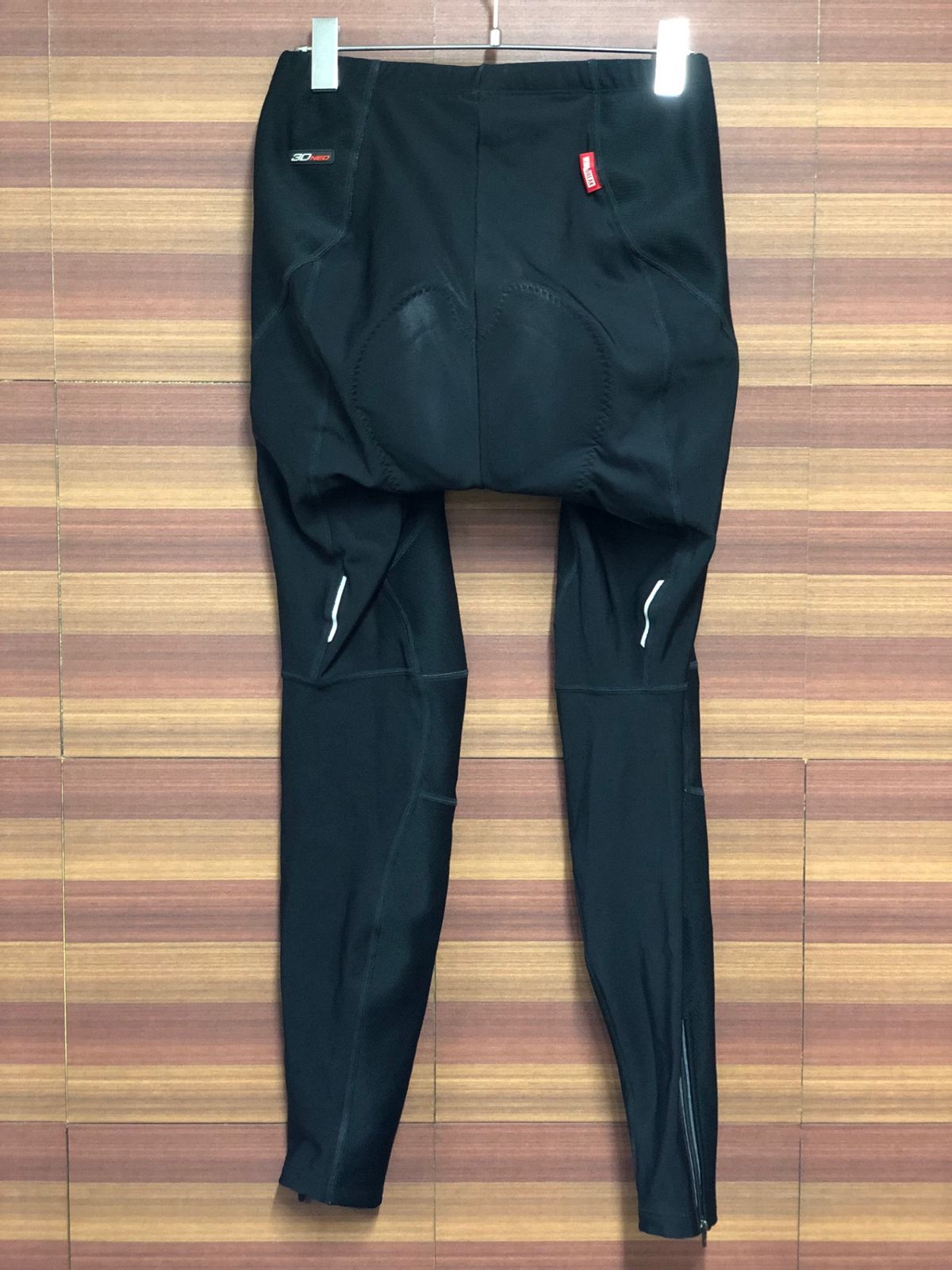 IA001 パールイズミ PEARLiZUMi 裏起毛 レーサータイツ 黒 TM