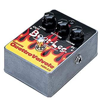 【】（非常に良い）Boot-Leg HZM-2.0 Quattro Valvole ギターエフェクター