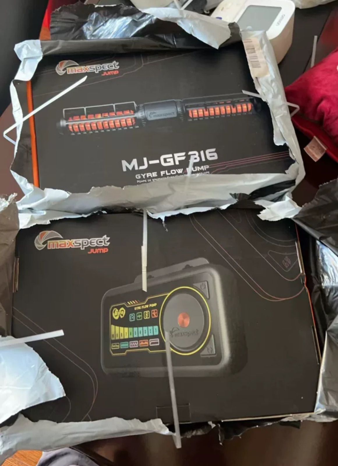 maxspect Gyre水流ポンプ MJ GF 316 2台セット