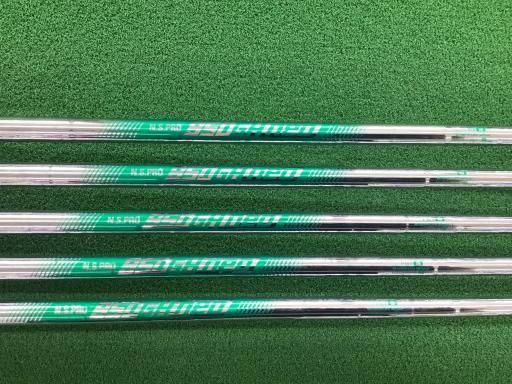 【良品】初心者推奨 キャロウェイ マーベリック メンズアイアンセット 7本 R マーベリック アイアン(単品) N.S.PRO ZELOS 7(アイアン（単品