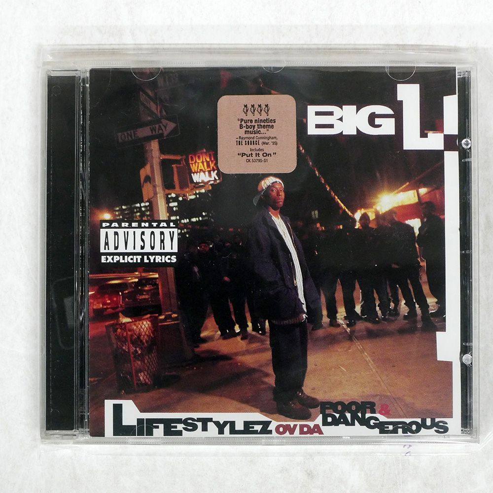 輸入盤 BIG L/LIFESTYLEZ OV DA POOR & DANGEROUS/COLUMBIA CK