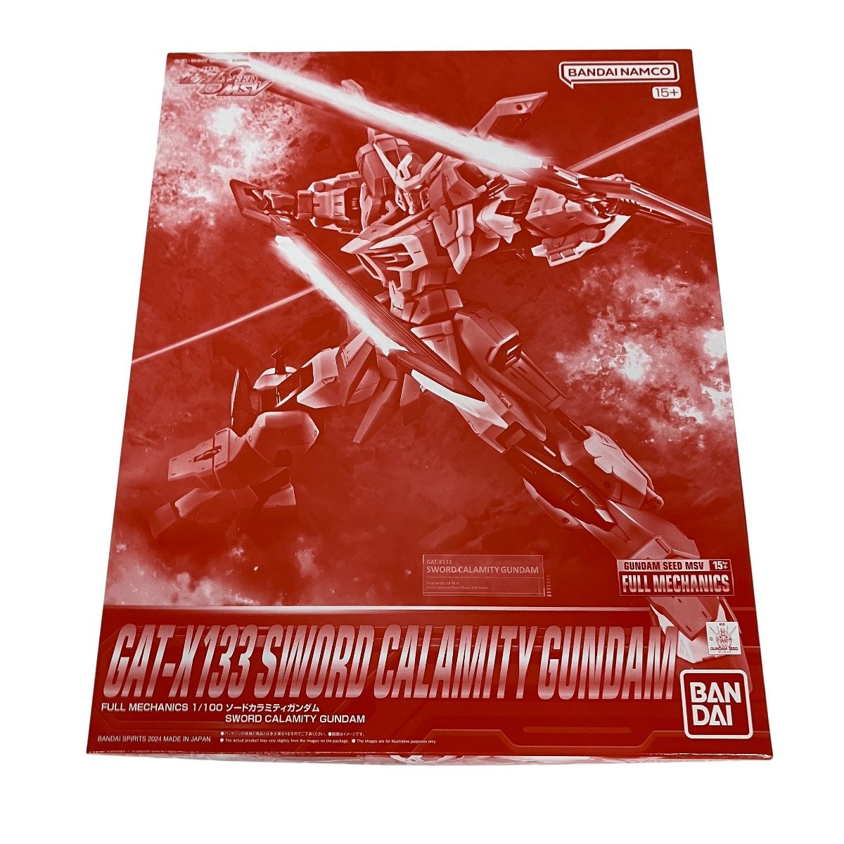 BANDAI 5066577 FULL MECHANICS 1|100 ソードカラミティラモデル 未組立 ♥ S10542659