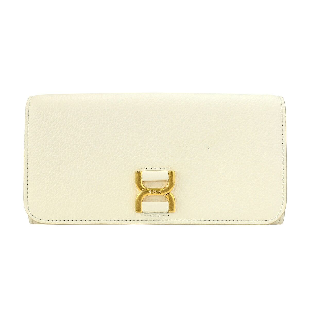 新品 クロエ Chloe 長財布 マーシー ミスティアイボリー - メルカリ