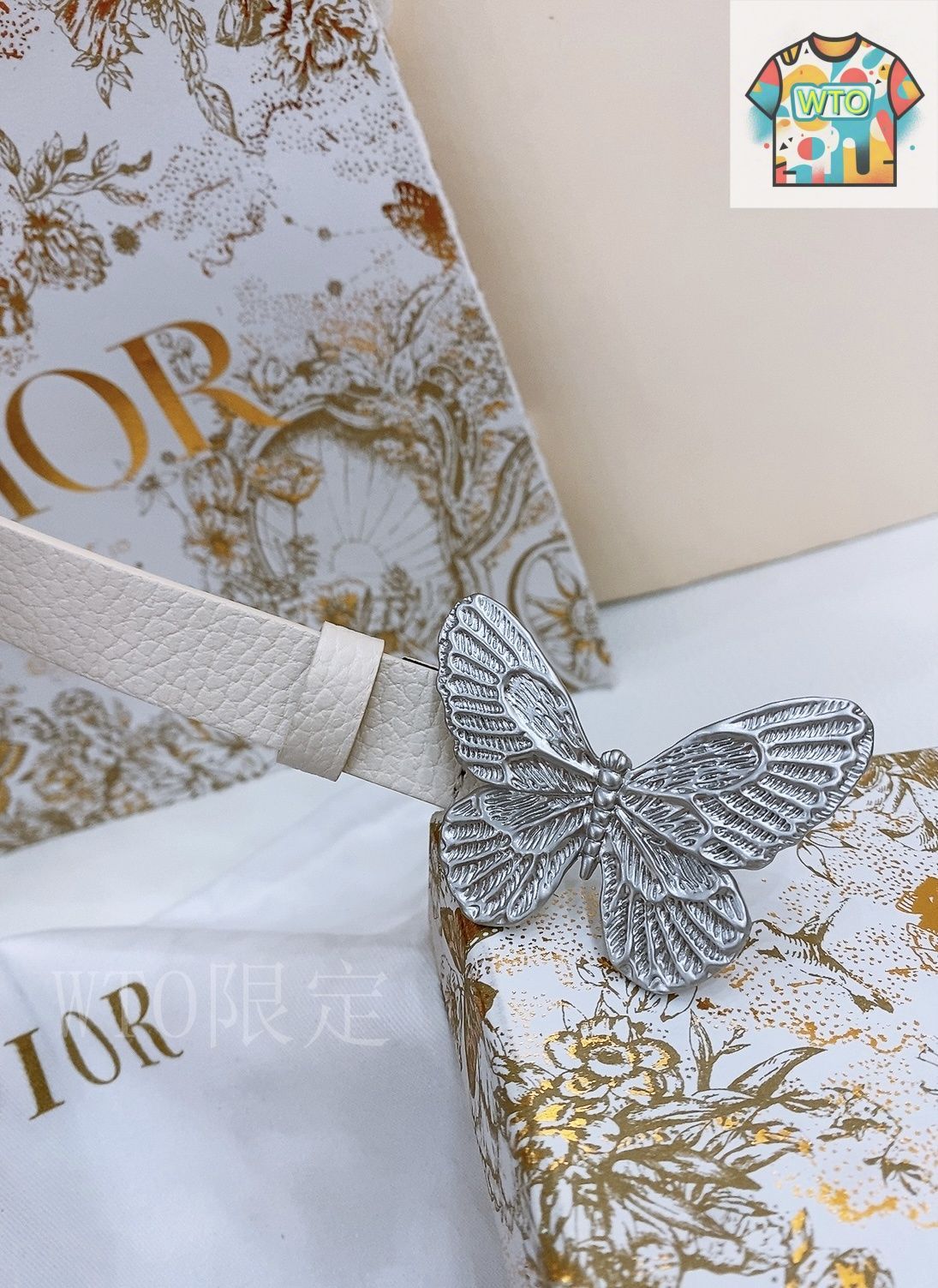 Diorベルト専用出品 CHRISTIAN DIOR クリスチャンディオール マリス用 替えベルト 2