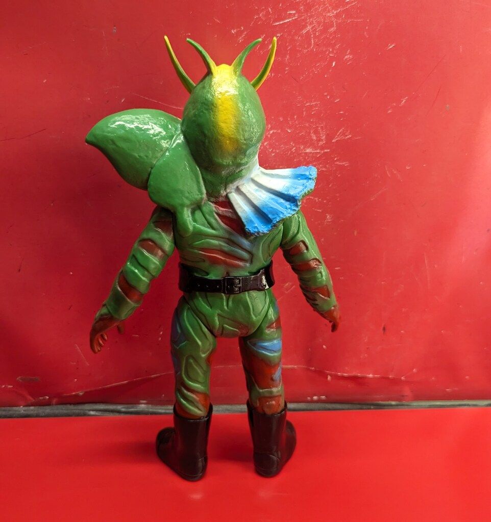 東映レトロソフビコレクション 超神ビビューン バシャーン ズシーン 3