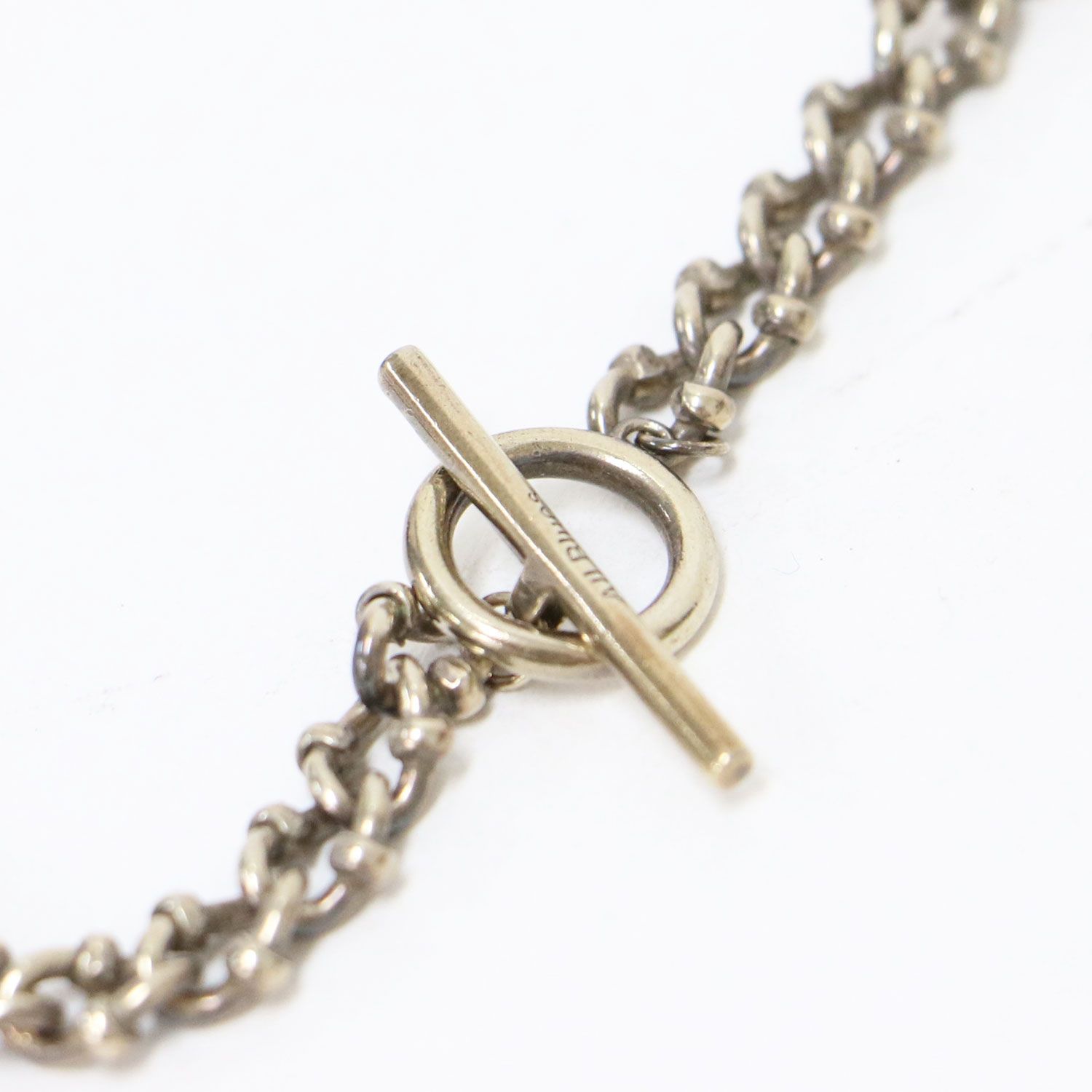 【定価6.2万】All Blues オールブルース チェーンネックレス ゴールド ALL BLUES(オールブルース) ゴールド ANCHOR ネックレス 52cm