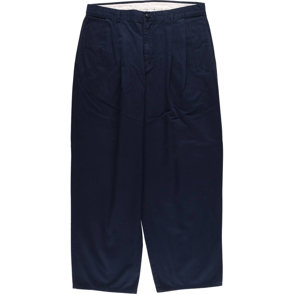 古着 ナイキ NIKE GOLF ゴルフ ツータック チノパンツ メンズw35相当|eaa542500