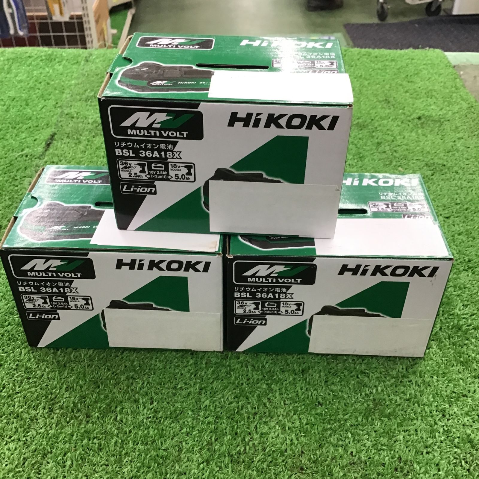 □【未使用】HiKOKI BSL36A18X 純正 リチウムイオンバッテリー