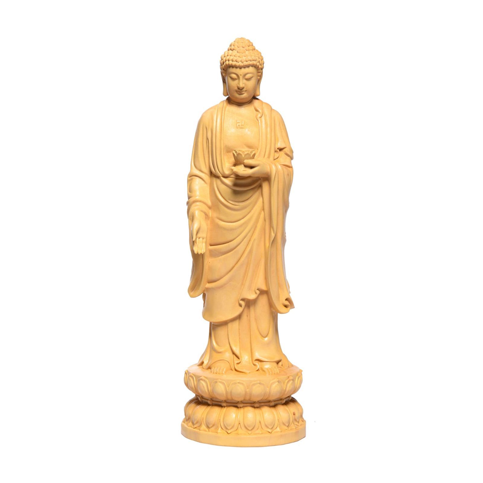 極上品 釈迦如来 仏像 雲上如来 祥雲を踏む 木彫供養仏 厄除け・商売繁盛 71-S3zeOf6L._UF350,350_QL80_.jpg