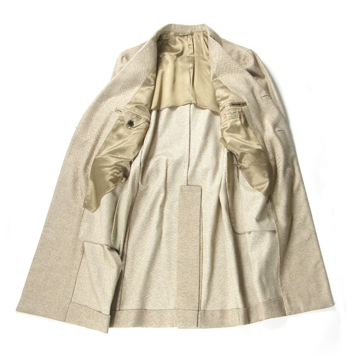 新品】 ERRICO FORMICOLA ／ エリコフォルミコラ チェスターコート