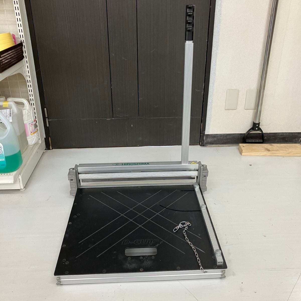 【ひろむ様】専用 ЗЗHIROSHIMA 500mm タイルカッター MC-510 No.669-76 グレー - メルカリ
