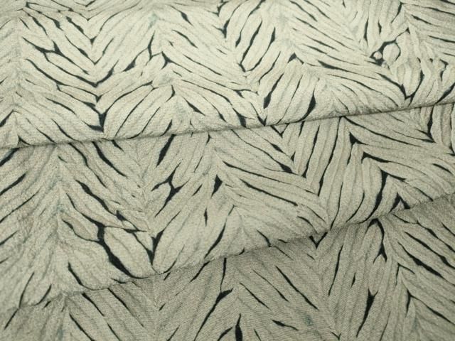 平和屋着物▽上質な小紋 単衣 杢目絞り 総絞り 正絹 DAAV5748az