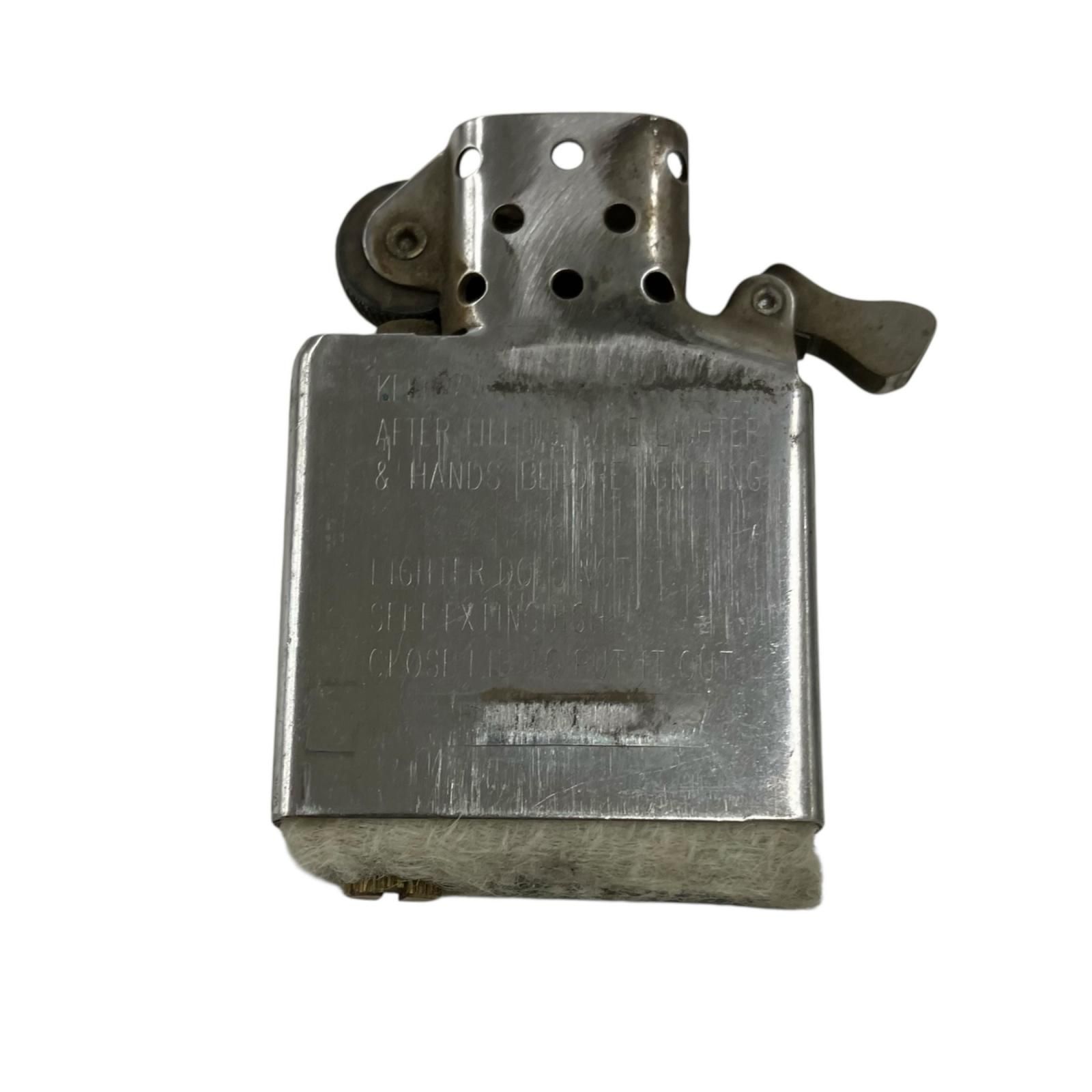 現状品 ZIPPO