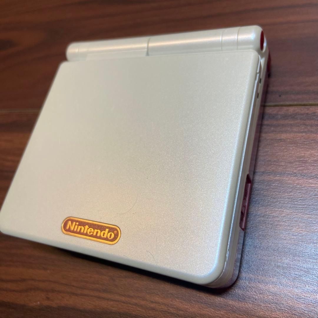 ゲームボーイアドバンスSP 本体