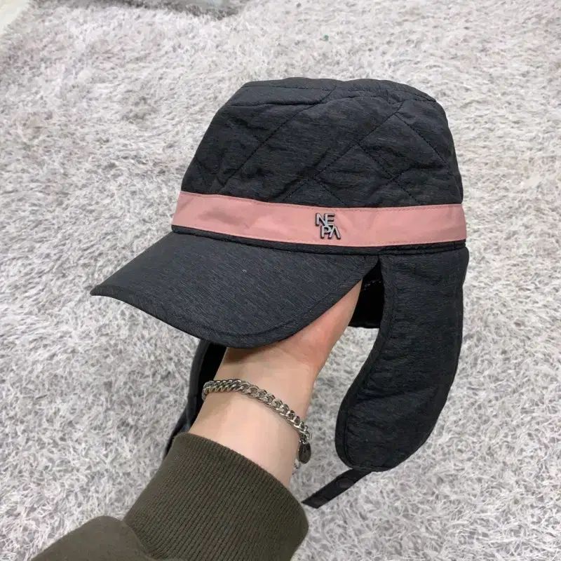 Nepa（ネパ) 登山 パイロットキャップ トラッパーハット イヤーマフラー イヤーマフ ボールキャップ G02413
