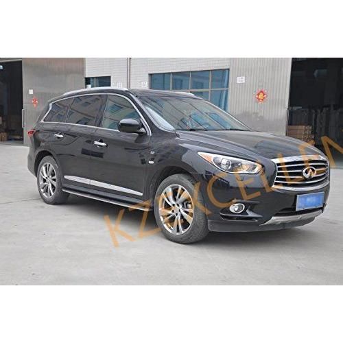 インフィニティJX35QX602013-2016サイドステップNerfバーランニングボードのサイドステップサイドステップ