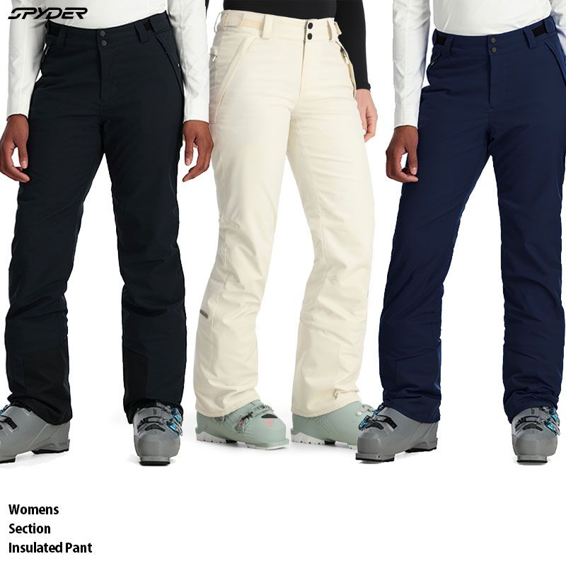 スキーウェア スパイダー レディース パンツ 23-24 SPYDER SECTION PANT BLK TNV VAN セクション 2024  スノーウェア 日本正規品 - メルカリ