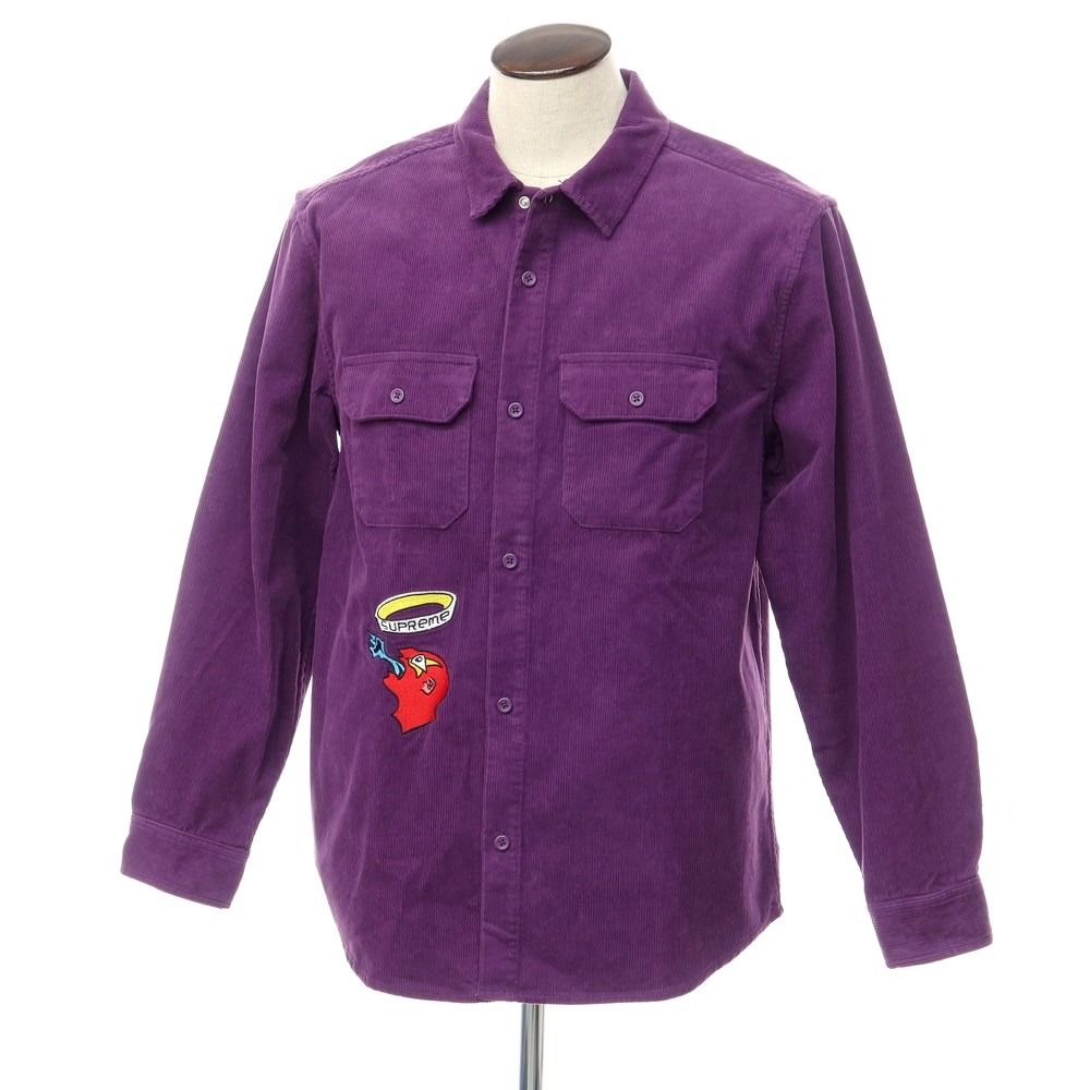 Supreme Gonz Corduroy Work Shirt | mdh.com.sa