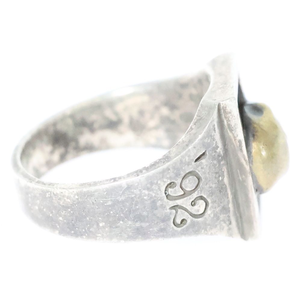 アージェントグリーム　k18コンビリング シルバーアクセサリーブランドアージェントグリーム | Marriage