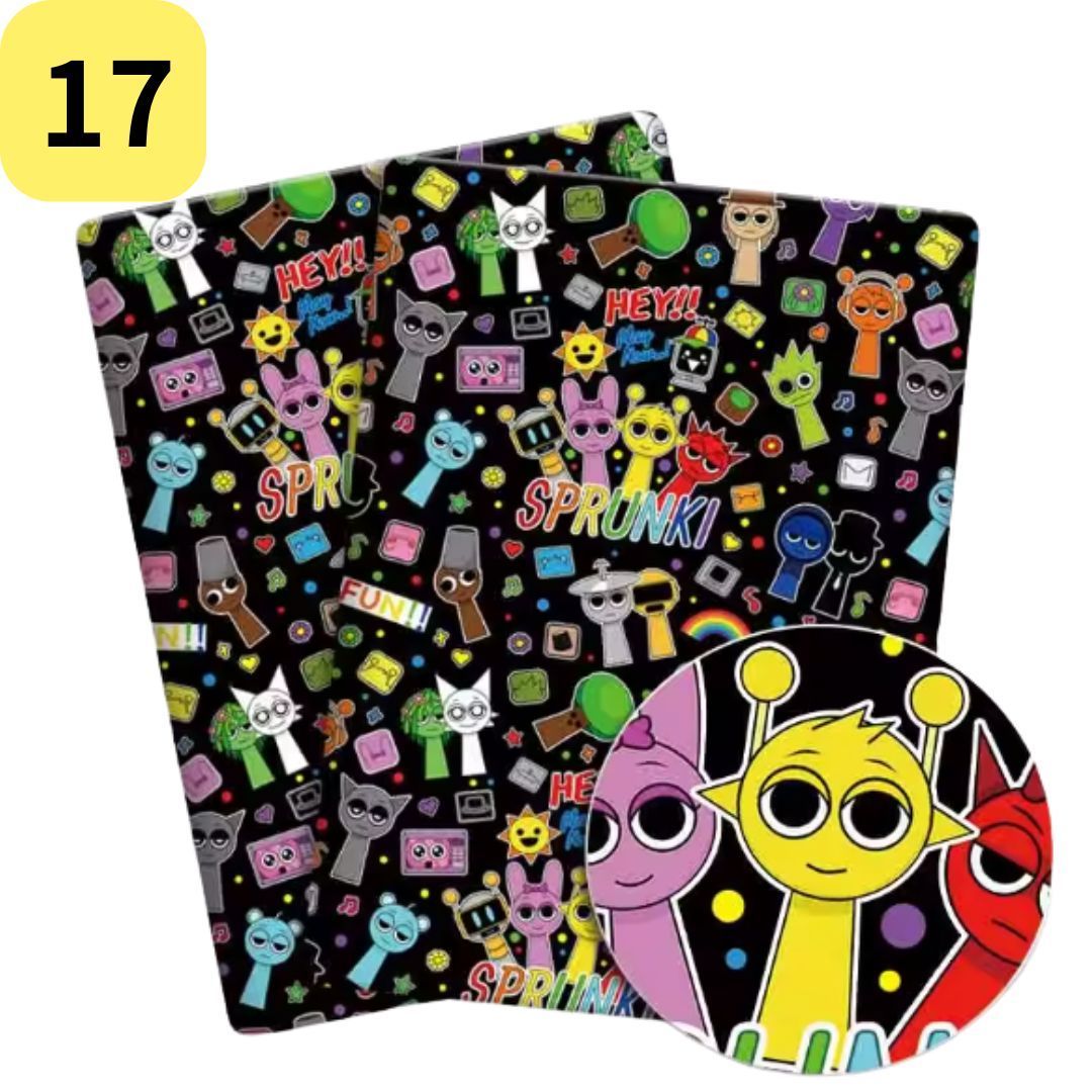 13-18 スプランキー 生地 布 ハンドメイド 手芸 はぎれ 男の子 ハギレ