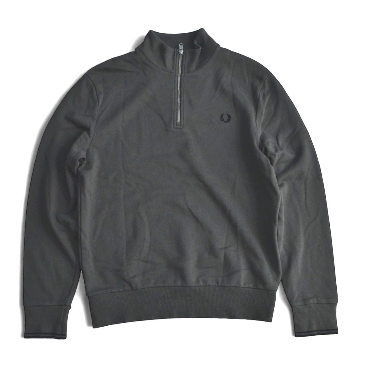 FRED PERRY フレッドペリー ハーフジップスウェットシャツ HARF ZIP 